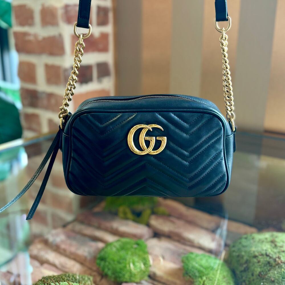 GUCCI Double G Marmont Small